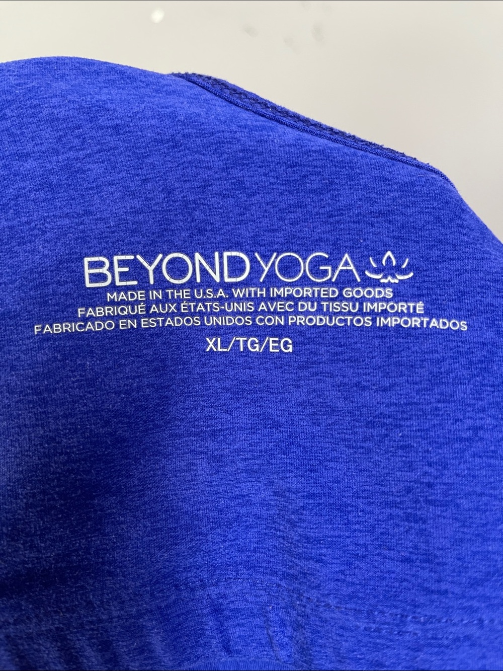 Beyond Yoga Spacedye Studio Cropped Tank - Picture 4 of 5